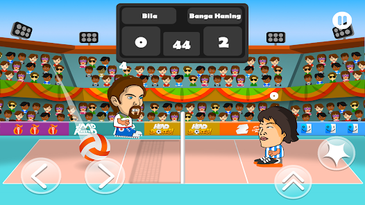Head Volleyball - Head Ball 1.1 APK + Мод (Unlimited money) за Android