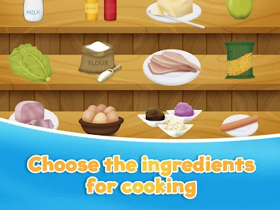 Download do APK de Cozinhar jogos fazer comida para Android