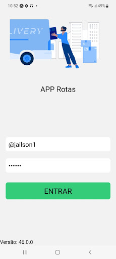 App Rotas Screen 3