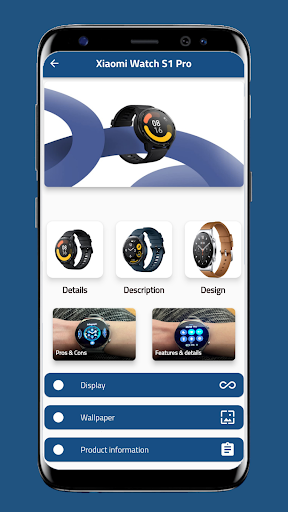 Xiaomi Watch S1 Pro Guide Screen 2