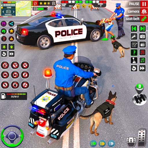Police Car - Driving School 3D