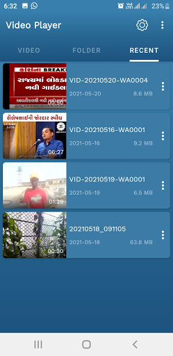 Pro Video Player Screen 3