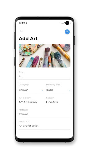 Art-Book App Screenshot 1 - AppWisp.com