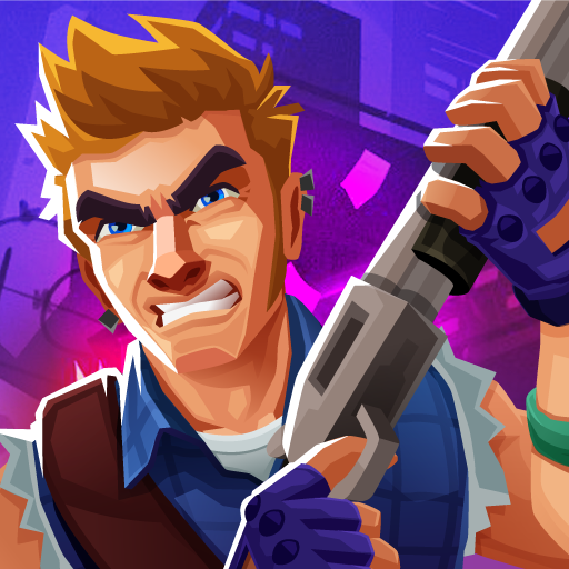 Crime Capital: Shooter Action logo