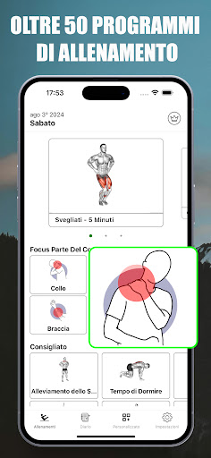 Anteprima dell'app