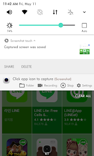 Screenshot touch APK 2.1.1 for android 3