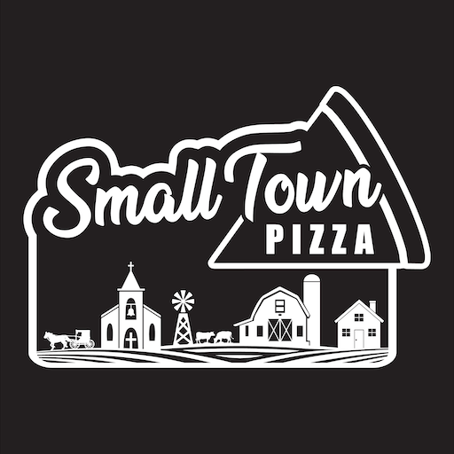 Small Town Pizza logo