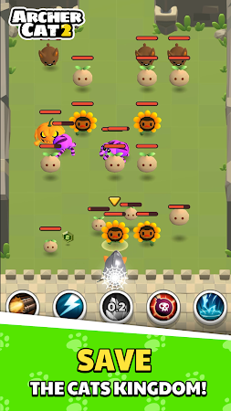 Game screenshot Archer Cat 2 mod apk