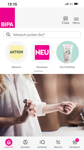 App preview
