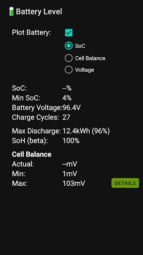 Totem Zero EV Motorcycle App Screen 2