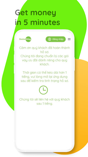 DoctorDong - Vay tiền online Screen 3