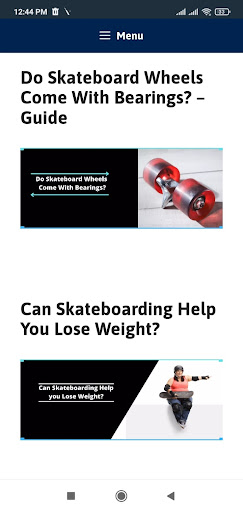 Riding Pick Screen 2
