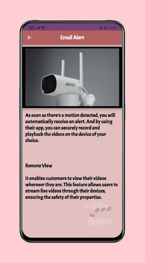 ANRAN Security Camera guide Screen 2
