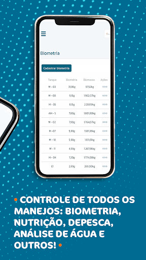 App Meu Pescado Screen 3