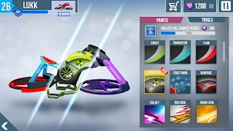Game screenshot Gravity Rider Zero hack