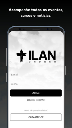 Android application ILAN screenshort