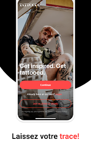 Tattoodo - Idées de tatouage Capture d'écran