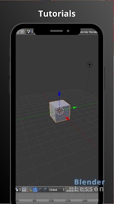 Blender 3D AnimationApp Lessonのおすすめ画像2
