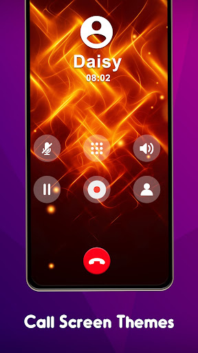 Call Screen: Color Call Themes screenshot 2