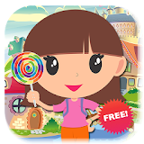 Dora Collect Candy icon
