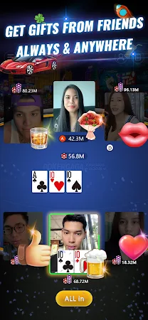 Game screenshot PokerGaga: Texas Holdem Live hack