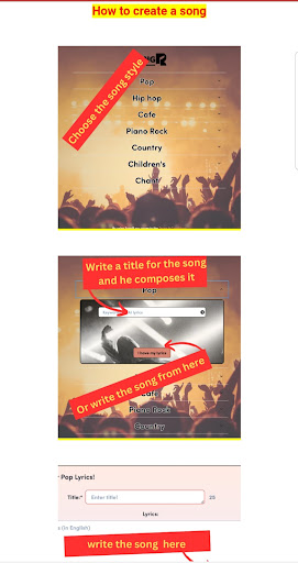 Text to Song with AI Screen 3