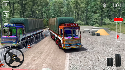 Asian Dumper Real Transport 3D 0.1 screenshots 21