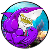 Wild Shark Angry Attack icon