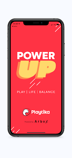 Android application Playtika - PowerUp screenshort