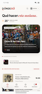 DondeGo: Planes hoy screenshot 4