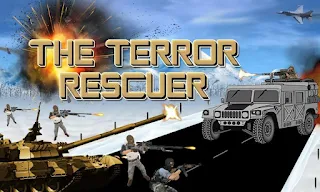 The Terror Rescuer Game - Screenshot 1