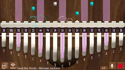 Kalimba google on sale