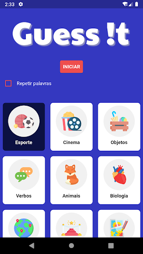 Guess It - Mímica Screen 2
