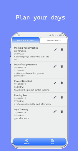 App preview