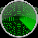 Radar Clock Live Wallpaper icon
