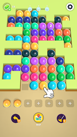 Game screenshot Magico 3D Match 3 Puzzle Games hack