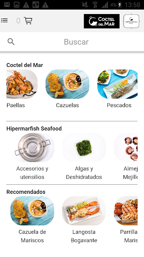Hipermar Fish y Coctel del Mar