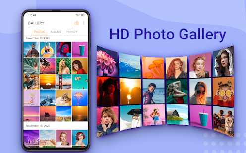 Photo Gallery & Album android2mod screenshots 14