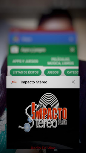 Impacto Stéreo 98.2 FM Screen 2