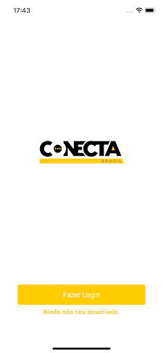 Android application Conecta Benefícios screenshort