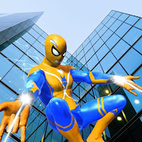 Spider Hero Fighter Superhero Fight Game