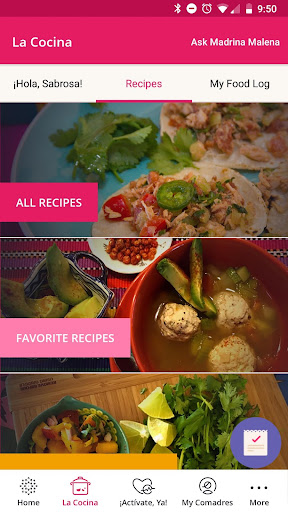 De Las Mias - Healthy Lifestyl Screen 3