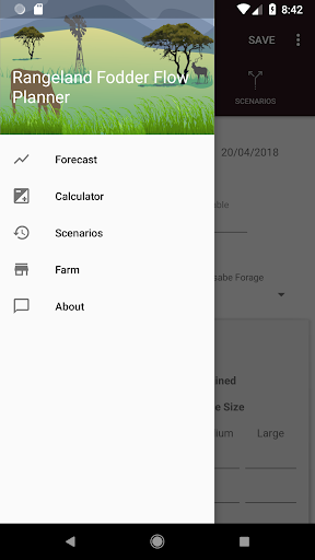 Rangeland Fodder Flow Planner