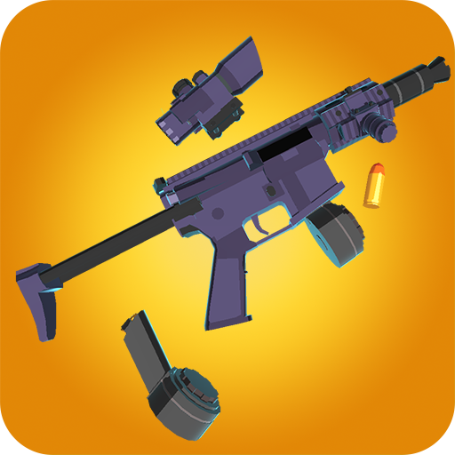 Shot Range Run logo