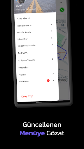 Routewix Yolcu Screenshot 4 - AppWisp.com