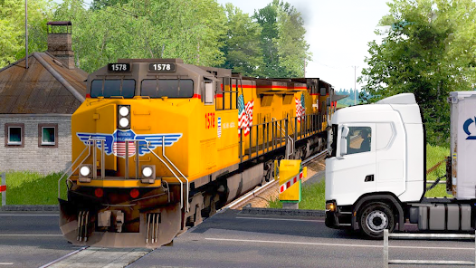 キャプチャ 9 Bala Ferrocarril Tren Manejo android