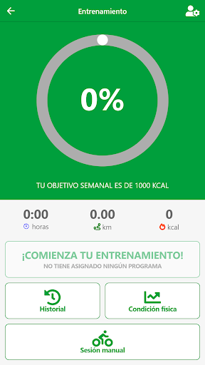 Joel Fitness Health Concept Screen 3