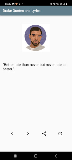 App preview