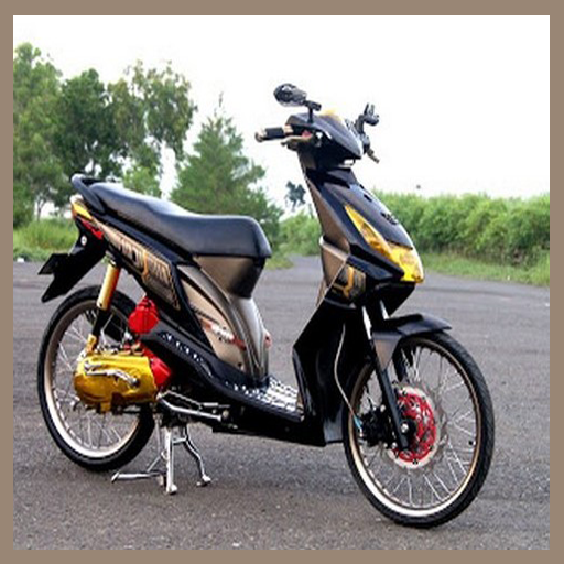 Modifikasi Moto Beat Wallpaper logo