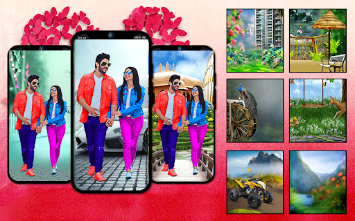 Boyfriend suit photo editor Screen 2
